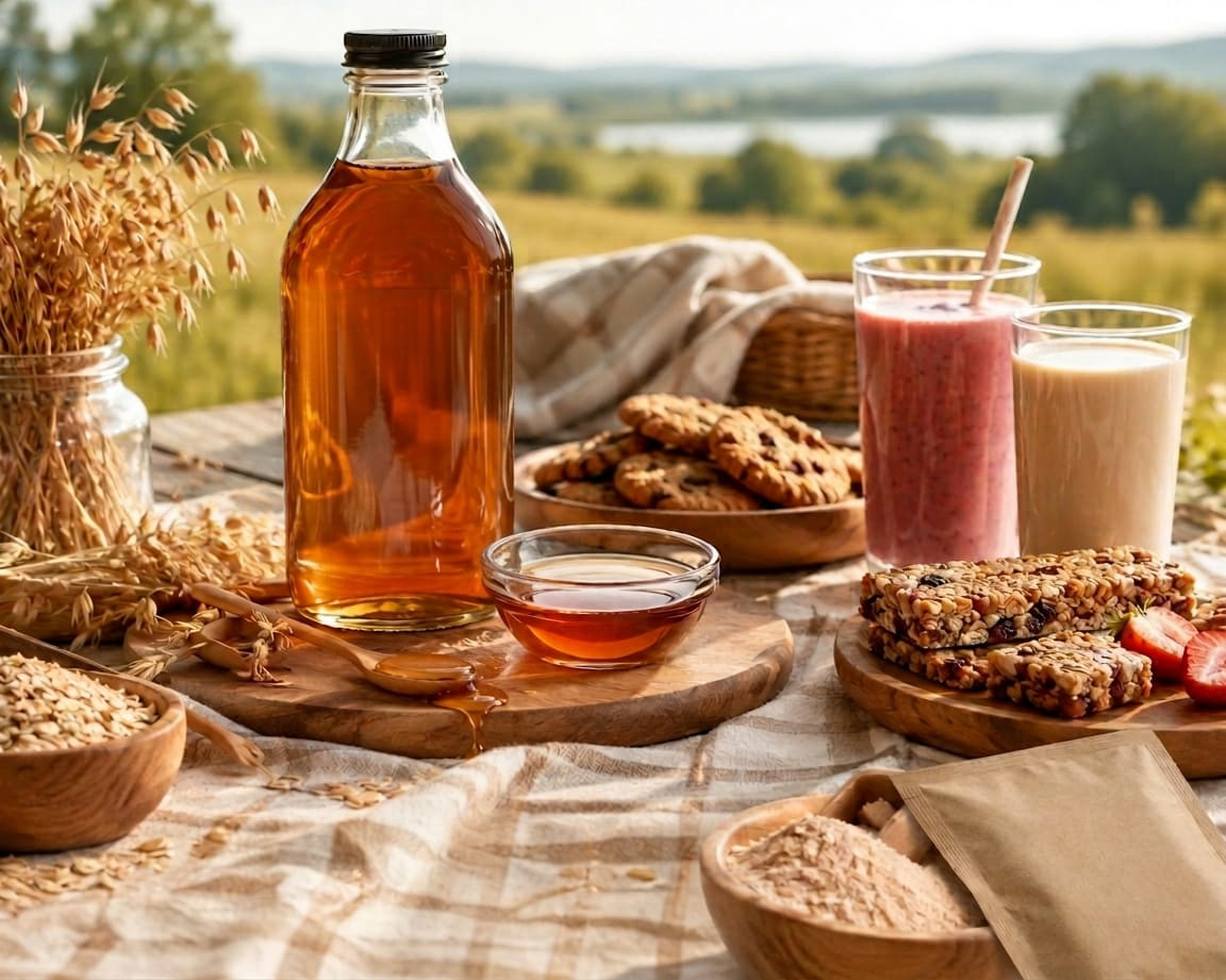 What Makes Oat Syrup Solids Different from Regular Sweeteners?
